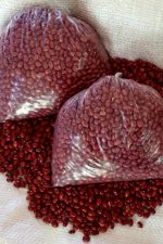 Feijão Amendoim Vermelho 1Kg