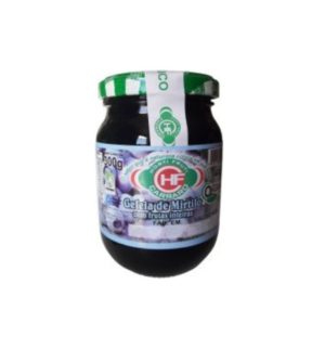Geleia de Mirtilo c/açúcar 300g