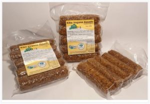 Kibe Assado - Vegano e orgânico - pct c/ 5un - 500gr