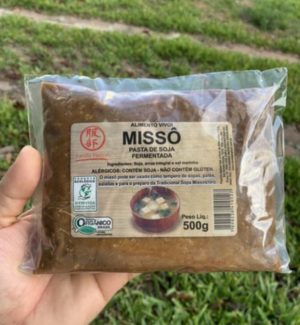 Missô 500g (Pasta de Soja Fermentada)