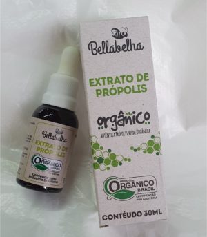 Extrato de Própolis 30Ml Orgânico