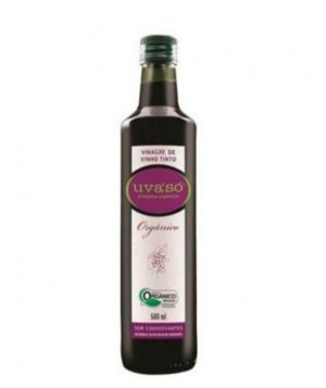 Vinagre de Vinho tinto 500ml uva'só